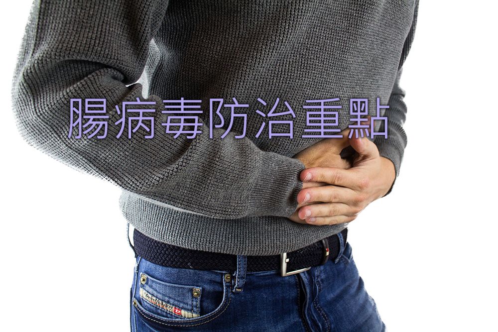 病毒型腸胃炎防治重點